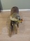 3XL Full Body Mount Otter Eating A Bluegill