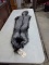 Silver Fox Soft Tanned Pelt Huge Bushy Tail 58