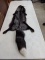 Silver Fox Soft Tanned Pelt Huge Bushy Tail 55