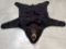 Black Bear Rug Open Mouth 75