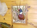 NEW MOUNT Hen and Rooster pheasant shoulder mount