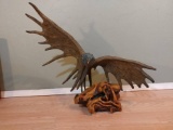 Cast Resin Moose Antler Sculpture