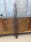 Metal Sculpture By Haitian Artist Joseph Louis Juste 71