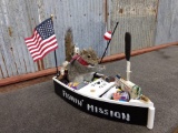 Squirrel In A Fishing Boat 16