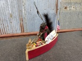 Squirrel In A Fishing Boat 16