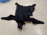 Soft Tanned Black Bear Hide Claws Intact Would Make A Nice Rug  