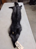 Silver Fox Soft Tanned Pelt 58