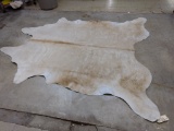 Soft Tanned Longhorn Hide Finished Back