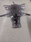 Recently Tanned Zebra Skin Great Markings 116