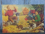 1950s Falstaff Beer Advertising Poster Artist J.F. Kernan 33