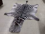 Recently Tanned Zebra Skin Great Markings 120