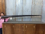 8' Whale Baleen Signed By Eskimo Whaling Captain & Artists 