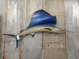 Vintage Sail Fish Mount 84