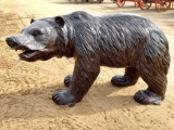 Life Size Cast Aluminium Grizzly Bear 44