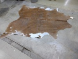 Soft Tanned Jumbo Longhorn Hide Finished Back