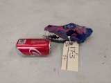 Hydro Dipped Coyote Skull Chicago Cubs