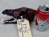 Hydro Dipped Coyote Skull Chicago Bears 