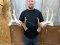 Big Preserve Whitetail Sheds Outstanding Color 181