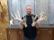 Big Preserve Whitetail Sheds Great Color Crazy Brow Tines right 115