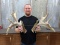 Big Heavy Whitetail Sheds Great Color Big Bases Lots Of Character right 85