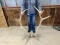 6x6 Elk Rack On Broken Skull Plate With Flyers Total Weight 19.5 Lbs