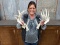 Cool Little Set Of Double Row Whitetail Sheds