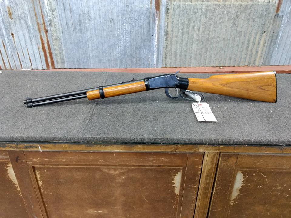 Ithaca Model 49 .22 Single Shot Lever Action | Proxibid