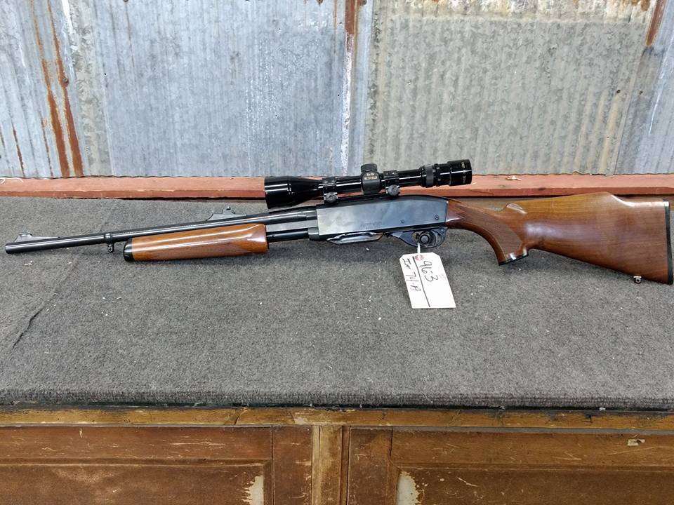 dating Remington 7600