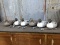 6 Pintail Decoys In Original Box New Old Stock