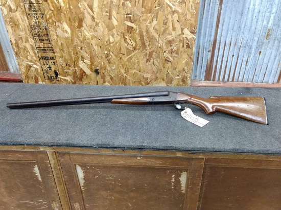 J. Stevens Arms & Tool Co. Model 335 Double Barrel 12ga