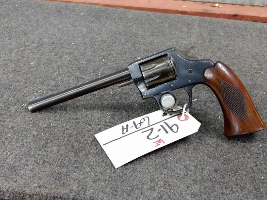 Iver Johnson Arms & Cycle Works Target Sealed 8 .22 8 Shot Revolver