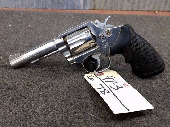 Smith & Wesson Model 64-3 38 Special Double Action Revolver Nickel Finish