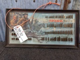 Speer Reloading Products Vintage Bullet Board