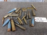 Various Military Ammo Casing & Projectiles