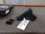 Springfield Model XDS9 9mm Semi Auto Pistol