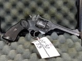 Webley Mark IV .38 Break Top Revolver