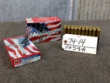 60 Rounds Of 25-06 Ammo