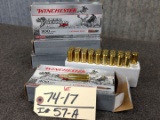 80 Rounds Of 300 Winchester Short Mag Ammo