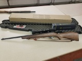 Savage Arms model 93 .22 cal with Leopold 3-90x40 mm scope