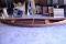 Vintage 16' Cedar Strip Canoe NICE