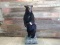 Full Body Mount Black Bear Standing On Hind Legs Big Claws Thick Prime Fur