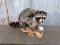 Full Body Mount FAT Raccoon On Driftwood Base New Mount