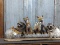 Noah's Ark 5 Full Body Mounts Raccoons , Fox , & Badger All In A Large