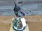 Full Body Mount Grouse On Habitat Base overall dimensions 18