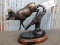 Bronze Sculpture Bighorn Sheep Titled Heartbreaker Signed