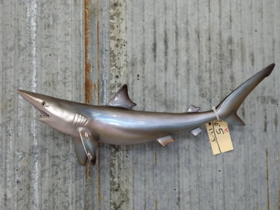 Reproduction Shark Mount About 30" Around It's Curve