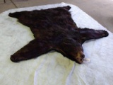 NICE Black Bear Rug All Claws Intact