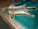 Grey Fox Rug 40” long by 26”wide