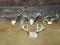 4 Whitetail Racks On Skull Plate 9lbs