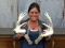 Main Frame 6x5 Whitetail Sheds Good Mass & Color Right 74